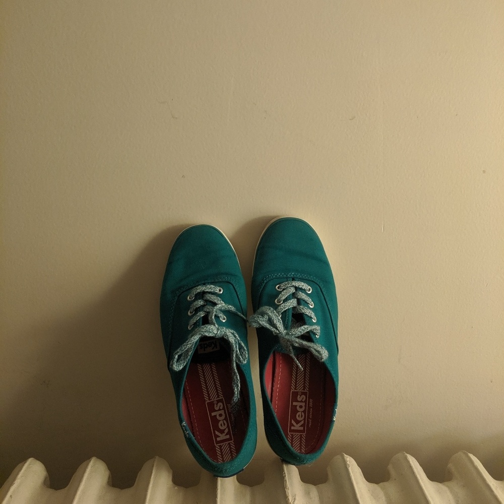 Keds Sea Green Shoes